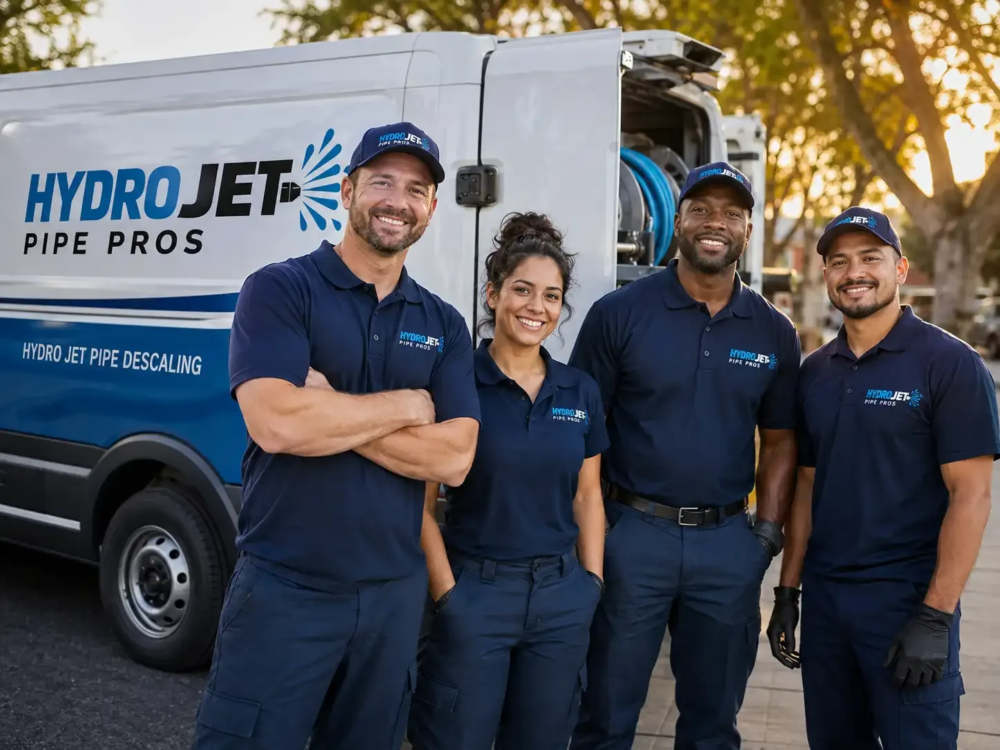 Hydro Jet Pipe Descaling Company in Bushnell, FL