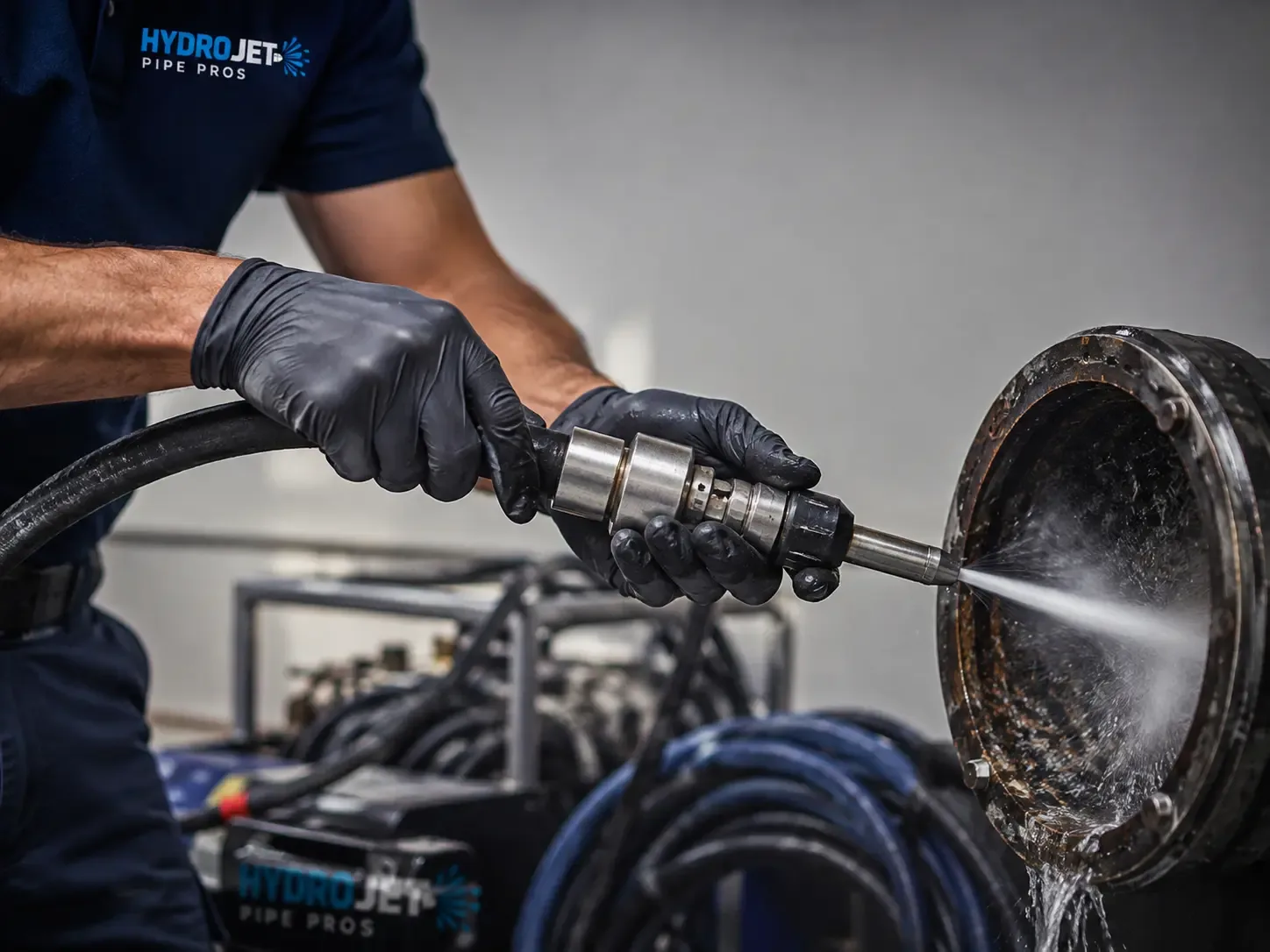 Hydro Jet Pipe Descaling in Bushnell, FL